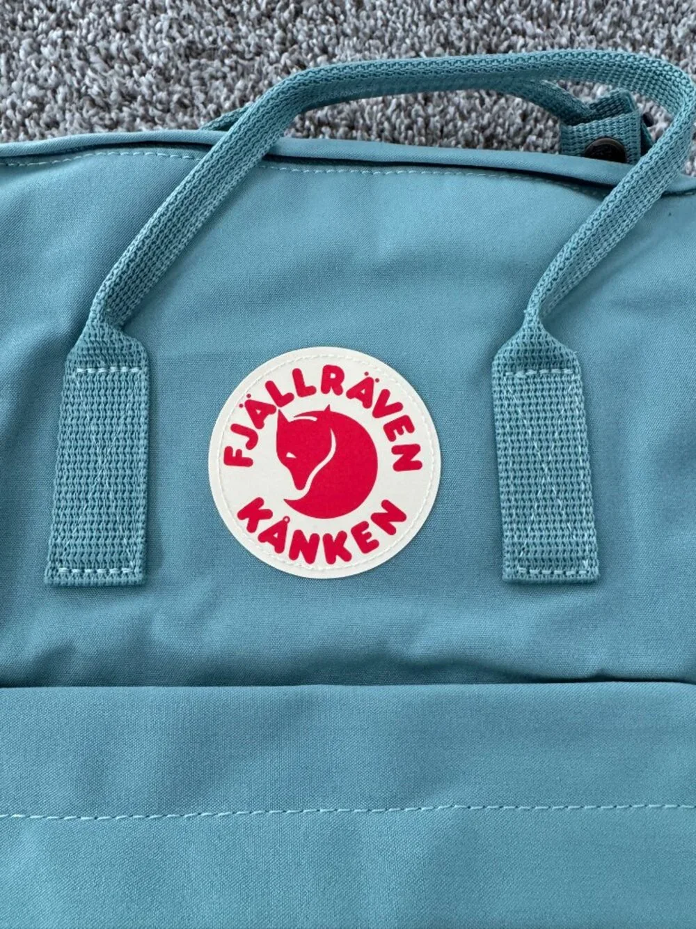 Fjällräven Kånken Classic Backpack Mint Green Seafoam Lightweight Everyday Bag
